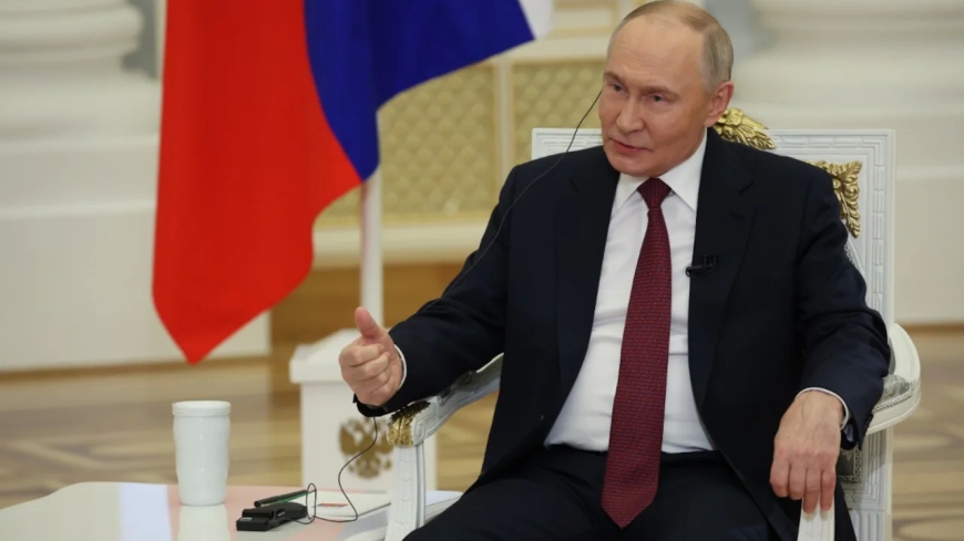 पुतिन बोले — «भारत खुशकिस्मत है, उसके पास Narendra Modi हैं