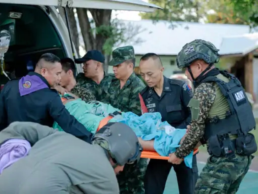 थाईलैंड –कंबोडिया सीमा विवाद: थाईलैंड द्वारा एयरस्ट्राइक — एक बार फिर युद्ध की ओर बढ़ता तनाव