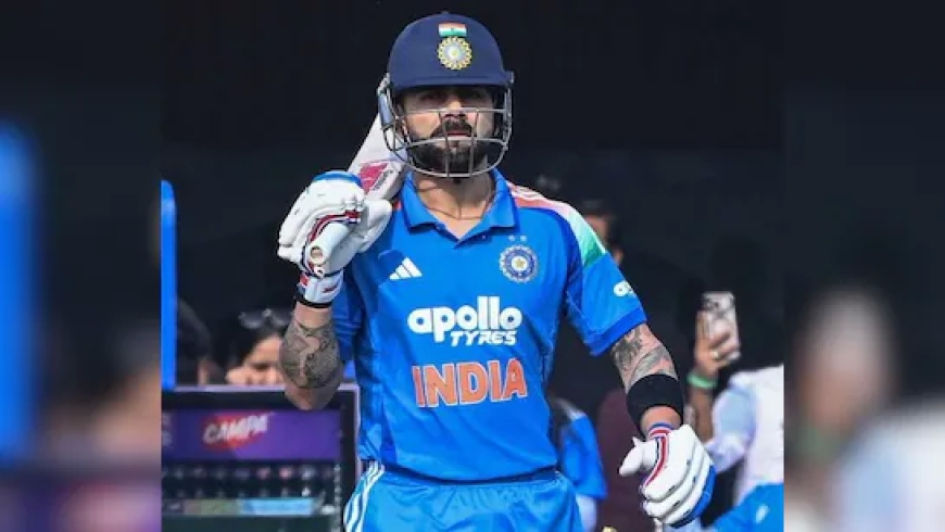 2025 में कोहली बने भारत के टॉप वनडे स्कोरर – निरंतरता, तकनीक और क्लास का बेहतरीन संगम