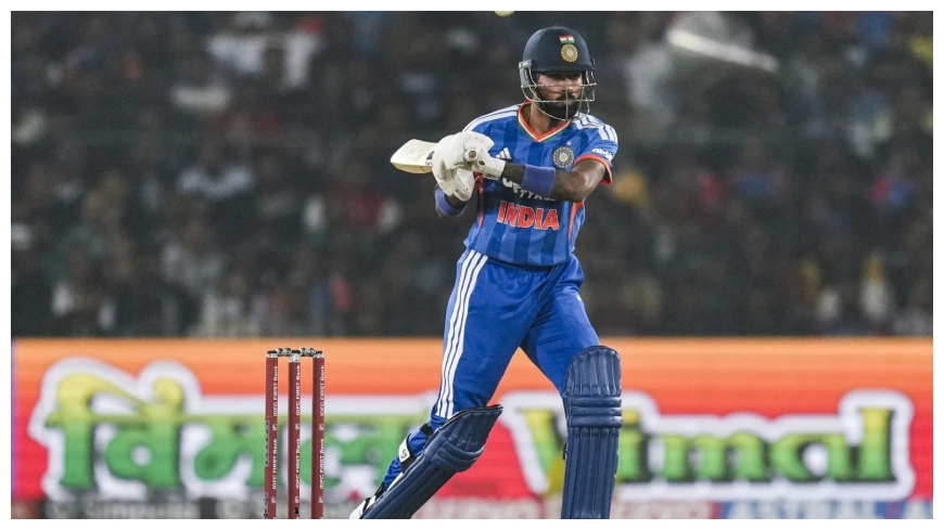 टी-20 इंटरनेशनल में हार्दिक पंड्या का नया अध्याय – 100 सिक्स पूरे करने वाले चौथे भारतीय