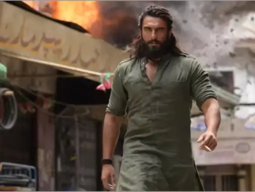 रणवीर सिंह की ‘धुरंधर’ ने बॉक्स ऑफिस पर मचाया धमाल, ‘पठान’ और ‘सैयारा’ को पछाड़ते हुए नया रिकॉर्ड बनाया