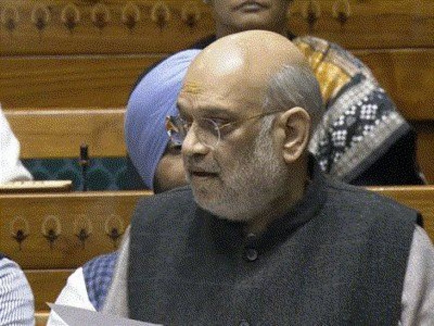 लोकसभा में अमित शाह के कथित आपत्तिजनक शब्द पर विवाद तेज — सदन की गरिमा, राजनीतिक मर्यादा और विपक्ष की तीखी प्रतिक्रिया पर विस्तृत रिपोर्ट