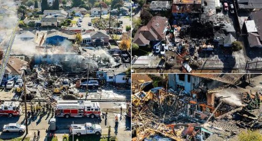 सैन फ्रांसिस्को में गैस विस्फोट: 6 लोग घायल, आपात प्रतिक्रिया, सुरक्षा जांच और शहरी इन्फ्रास्ट्रक्चर पर उठे गंभीर सवाल