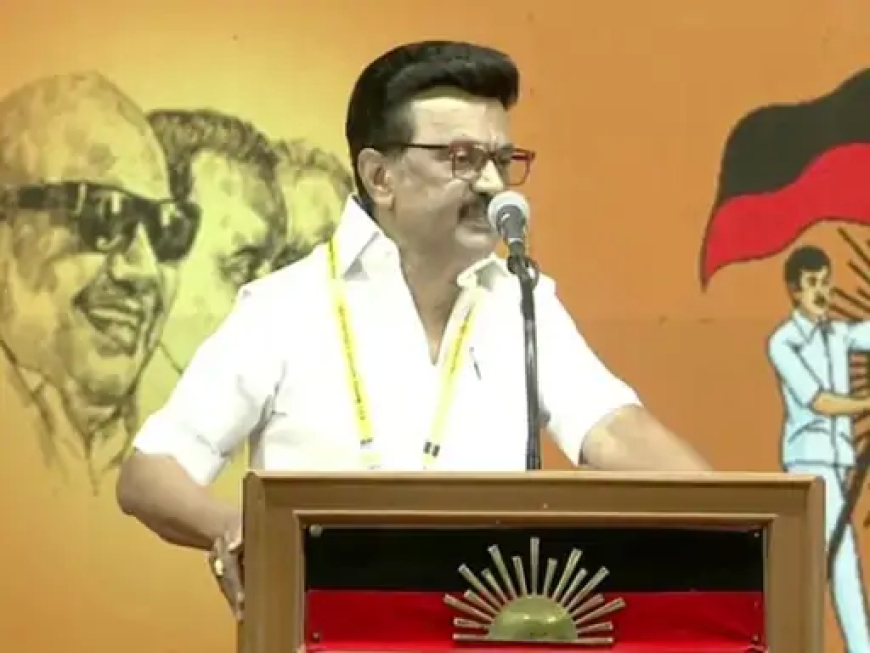 CM स्टालिन का हमला— बोले, ‘शाह तमिलनाडु को नहीं समझते’, केंद्र-राज्य टकराव तेज