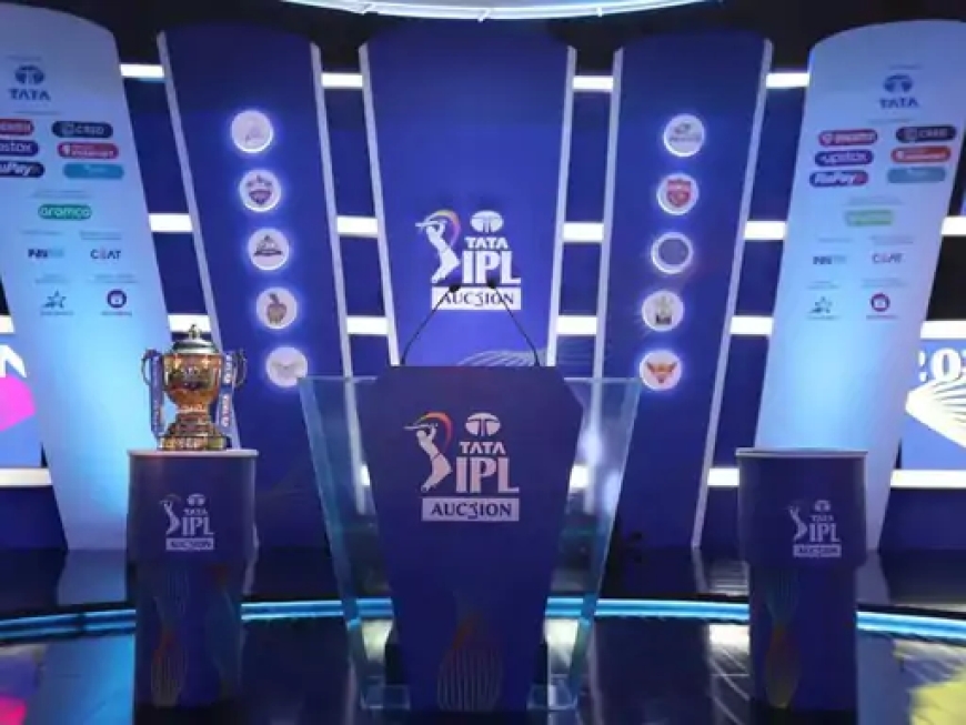 IPL मिनी ऑक्शन आज दोपहर 2.30 बजे से, फ्रेंचाइजियों की रणनीति पर टिकी निगाहें