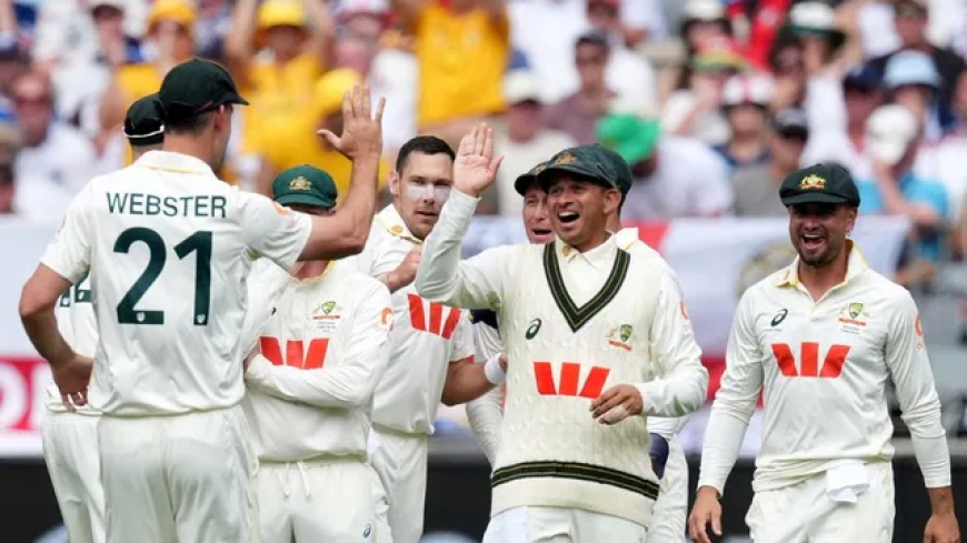 एडिलेड टेस्ट के लिए ऑस्ट्रेलिया की टीम घोषित, संतुलित संयोजन के साथ मजबूत इरादे