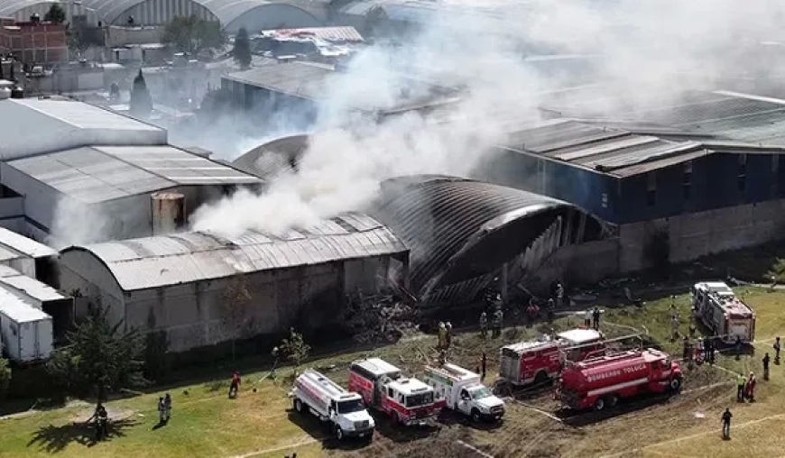 मैक्सिको में इमरजेंसी लैंडिंग के दौरान प्लेन क्रैश, राहत और बचाव कार्य तेज