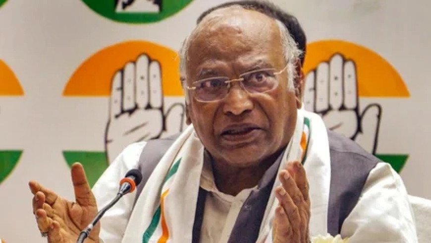 खड़गे का आरोप—नेशनल हेराल्ड केस बदले की राजनीति, विपक्ष को दबाने की साजिश