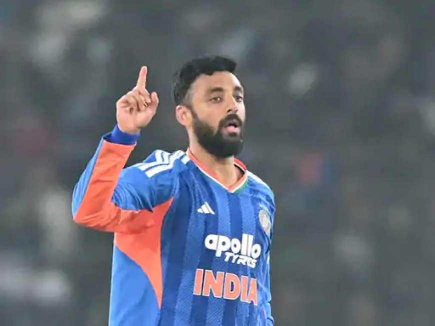 स्पिन का जादू सिर चढ़कर बोला: वरुण चक्रवर्ती बने भारत के हाईएस्ट रेटिंग वाले गेंदबाज़