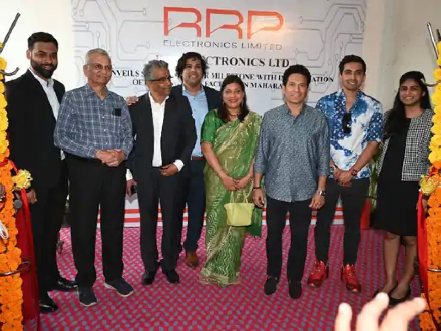 RRP सेमीकंडक्टर बना वैश्विक शेयर बाजार का सेंसेशन, दुनिया में सबसे तेज उछाल वाला स्टॉक