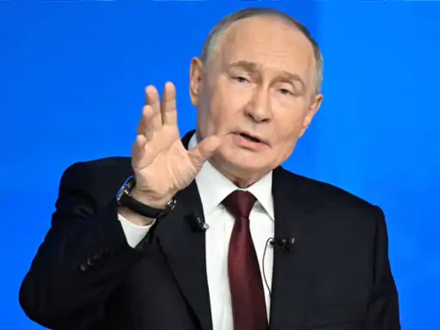 पुतिन का सख्त संदेश, बोले– यूक्रेन NATO में शामिल होने की जिद छोड़े तभी बनेगा शांति का रास्ता