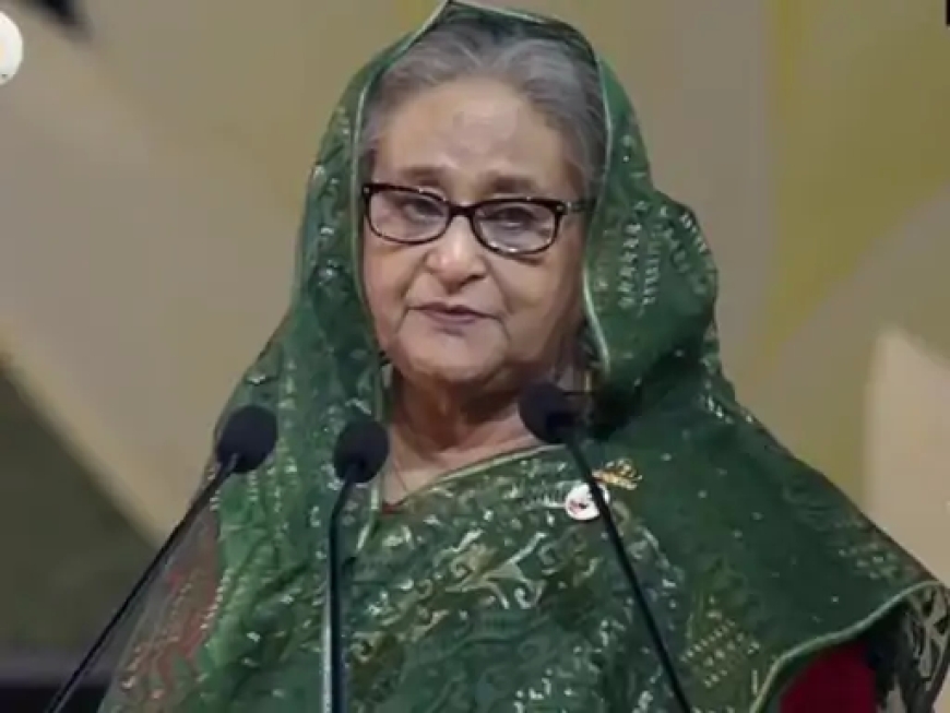 हसीना का आरोप: “यूनुस की शह पर बांग्लादेशी हिंदुओं पर हमले”, सियासी बयान से मचा बवाल