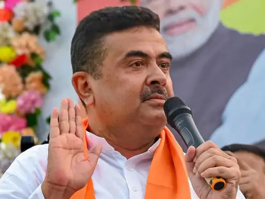 सुवेंदु अधिकारी के बयान से सियासी तूफान, बोले— बांग्लादेश को ‘गाजा जैसा सबक’ सिखाना चाहिए