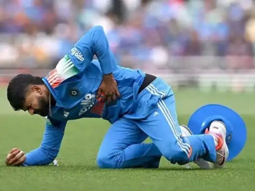 श्रेयस अय्यर 50 ओवर के मैच के लिए फिट नहीं: टीम संयोजन और रणनीति पर बड़ा असर