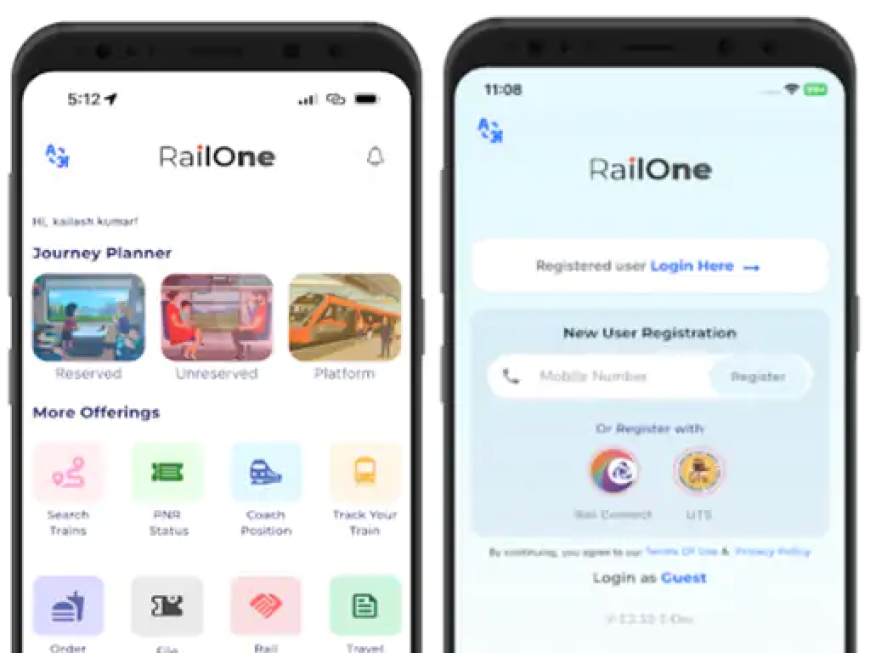 रेलवन ऐप से जनरल टिकट लेने पर 3% डिस्काउंट: यात्रियों को डिजिटल टिकटिंग का बड़ा फायदा