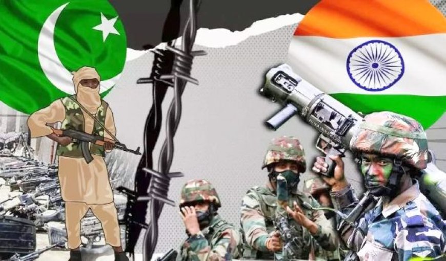2026 में भारत-पाकिस्तान युद्ध संभव: अमेरिकी थिंक टैंक के दावे ने बढ़ाई वैश्विक चिंता