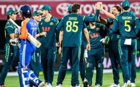 टी-20 वर्ल्डकप के लिए ऑस्ट्रेलिया की प्रोविजनल टीम का ऐलान