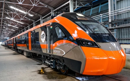 पहली वंदे भारत स्लीपर ट्रेन गुवाहाटी–कोलकाता के बीच चलेगी: पूर्वोत्तर को हाई-स्पीड रेल से बड़ी सौगात