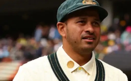 ऑस्ट्रेलियाई क्रिकेटर उस्मान ख्वाजा का बड़ा आरोप—नस्लीय भेदभाव से आहत होकर संन्यास का संकेत