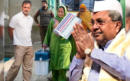 कर्नाटक सरकार के सर्वे का दावा—91 प्रतिशत लोगों ने माना कि चुनाव निष्पक्ष हुए