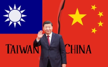 जिनपिंग का बड़ा बयान—“चीन-ताइवान का एक होना तय”, एशिया में बढ़ा रणनीतिक तनाव