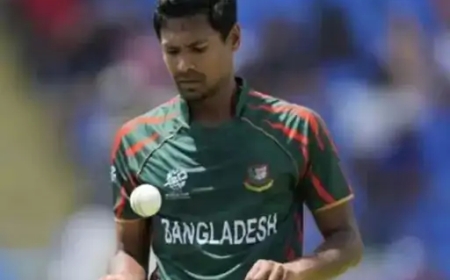 बांग्लादेशी तेज गेंदबाज़ मुस्तफिजुर रहमान KKR से बाहर, फ्रेंचाइज़ी को लगा बड़ा झटका