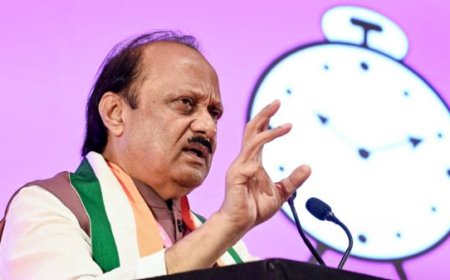 भाजपा का पलटवार: ‘अजित पवार पहले अपने गिरेबान में झांकें’, बयान से महाराष्ट्र की राजनीति गरमाई