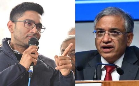 अभिषेक बनर्जी का चुनाव आयोग पर तीखा हमला, बोले—‘मुख्य चुनाव आयुक्त जादूगर, वोटरों को गायब कर रहे हैं’