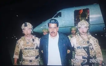 अमेरिका–वेनेजुएला तनाव पर सनसनीखेज दावे, हमले और राष्ट्रपति की गिरफ्तारी की खबरों से हड़कंप