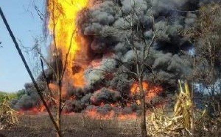 आंध्र प्रदेश में ONGC के तेल कुएं से गैस रिसाव, प्रशासन अलर्ट मोड पर