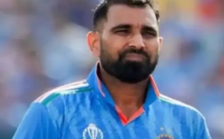 मोहम्मद शमी को चुनाव आयोग का नोटिस, विज्ञापन और आचार संहिता को लेकर उठा सवाल