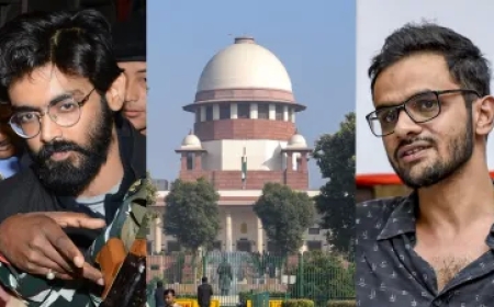 दिल्ली दंगा केस में उमर खालिद और शरजील इमाम को राहत नहीं, कोर्ट ने जमानत याचिका खारिज की