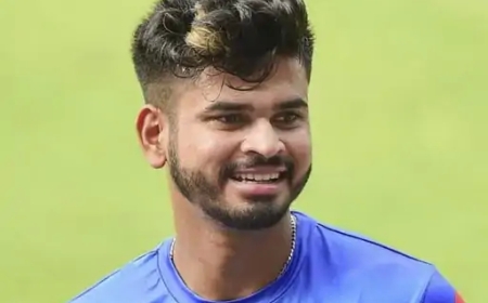 श्रेयस अय्यर ने फिटनेस साबित की, चयनकर्ताओं को दिया करारा जवाब