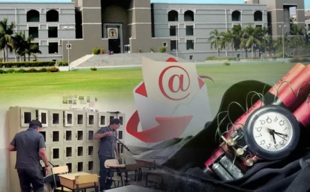 गुजरात–कर्नाटक में 7 कोर्ट को बम से उड़ाने की धमकी, सुरक्षा एजेंसियां अलर्ट