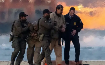 अमेरिकी ऑपरेशन के दौरान मादुरो की पत्नी के जख्मी होने का दावा, वेनेजुएला में सियासी हलचल