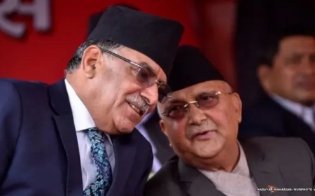 नेपाल में बड़ा सियासी संकेत—ओली, प्रचंड और देऊबा की पार्टियों के बीच गठबंधन की संभावना