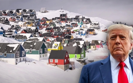 ट्रम्प का बड़ा दावा—ग्रीनलैंड पर कब्जे के लिए सेना भेजने से भी पीछे नहीं हटेंगे
