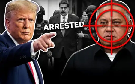 मादुरो के बाद अब वेनेजुएला के गृहमंत्री ट्रम्प के निशाने पर, अमेरिका-वेनेजुएला तनाव और गहराया