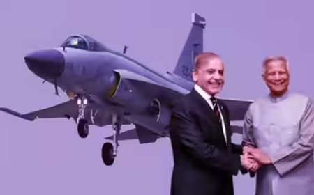 बांग्लादेश को JF-17 फाइटर जेट बेचने की तैयारी में पाकिस्तान, दक्षिण एशिया की सैन्य राजनीति में हलचल