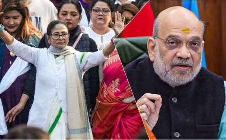 ममता बनर्जी का बड़ा दावा, बोलीं– मेरे पास अमित शाह के खिलाफ पेन ड्राइव में सबूत
