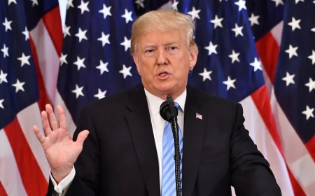 ट्रम्प का तीखा हमला, बोले– मेक्सिको पर सरकार नहीं बल्कि ड्रग कार्टेल्स का राज चल रहा है