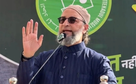 ओवैसी का बयान: “भारत में हिजाब पहनने वाली बेटी भी प्रधानमंत्री बनेगी”, समावेशी लोकतंत्र पर जोर