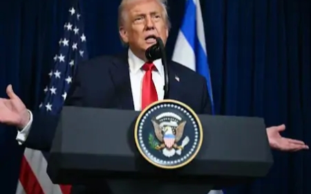 ट्रम्प का विवादित बयान: “ग्रीनलैंड पर कब्जा करना हमारी मजबूरी”, वैश्विक राजनीति में हलचल