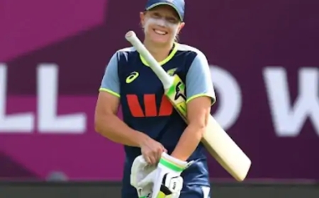 ऑस्ट्रेलियाई कप्तान एलिसा हीली का इंटरनेशनल क्रिकेट को अलविदा कहने का फैसला, महिला क्रिकेट के एक युग का समापन