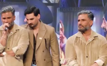 ‘बॉर्डर 2’ के इवेंट में भावुक हुए सुनील शेट्टी, देशभक्ति और यादों का उमड़ा सैलाब