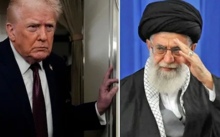 ट्रम्प की सख्त चेतावनी—ईरान से व्यापार करने वाले देशों पर 25% टैरिफ लगाने का ऐलान