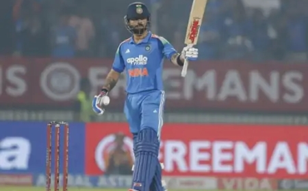 5 साल बाद शिखर पर वापसी: विराट कोहली फिर बने नंबर-1 वनडे बल्लेबाज