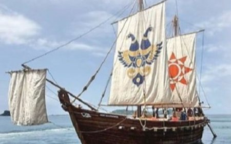 समुद्री इतिहास की पुनर्जीवित यात्रा: इंडियन नेवी का जहाज ‘कौंडिन्य’ भारत से ओमान पहुंचा