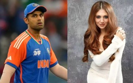 ‘सूर्यकुमार मैसेज करते थे’ बयान पर खुशी के खिलाफ शिकायत, क्रिकेट जगत में मचा विवाद