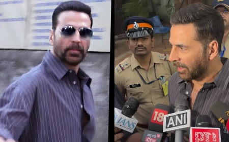 BMC चुनाव में वोट करने बॉलीवुड सेलेब्स पहुंचे, लोकतंत्र के महापर्व में सितारों की भागीदारी